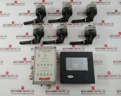 Oil Mist Detector Head Control Unit Set 1-53836-k270 24V By Graviner Mk7