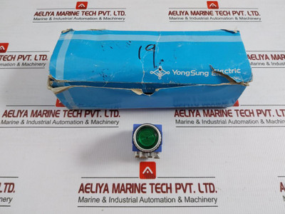 Yongsung Illuminated Push Button Switch Ac 24V Part No. Ysnpbl3-024A