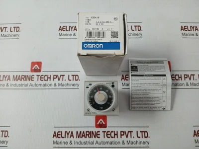 Analog Timer Relay H3Ba-n Omron 5A 250Vac