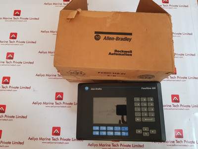 Allen Bradley 2711-k6C8L1X Panelview 600 Touch Screen Display (Not Working)