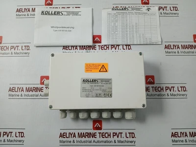 Electronic Control Box 230V 50Hz 16A Rudolf Kollers 230 8014A-s04
