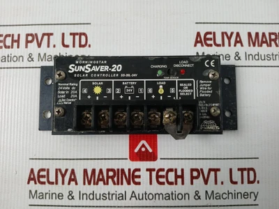 Morningstar 28Vdc 20A Solar Controller Ss-20L-24V