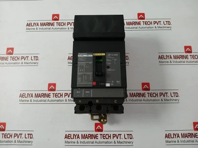 Square D 750V 5060Hz 3-pole Molded-case Circuit Breaker Hj-060