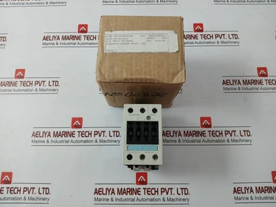 3 Pole Power Contactor 690V Siemens 3Rt1034-1Bb40
