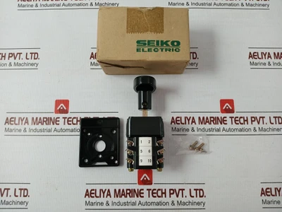 Seiko Electric Rotary Cam Switch Tbn 6002 Vk