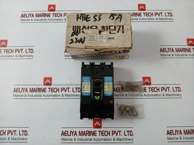 Hyundai 660V Molded Case Circuit Breaker Hbe-53