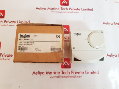 Trafag sensors controls 650.2502 room thermostat Trafag sensors controls 650.2502 room thermostat