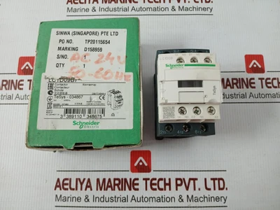 Tesys D Contactor Lc1D09B7 Schneider Electric Ac 220240V 11A
