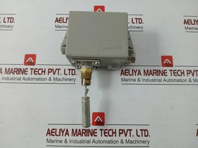 Danfoss Temperature Switch 480 Vac Part No. Kps 80