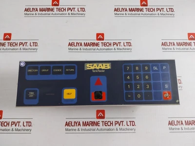 Saab Marine Electronics 9150023-721 Keyboard Display Panel Pb 257