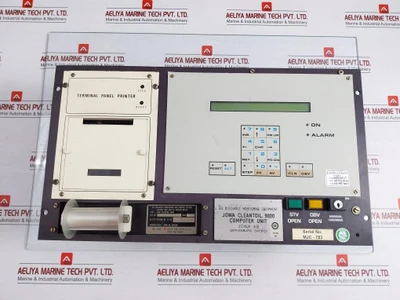 Jowa 100Vac Oil Discharge Monitoring Equipment And Control System Cleantoil 9000