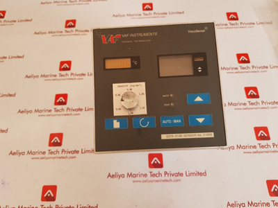 Vaf instruments viscosense 0379-0109 Vaf instruments viscosense 0379-0109