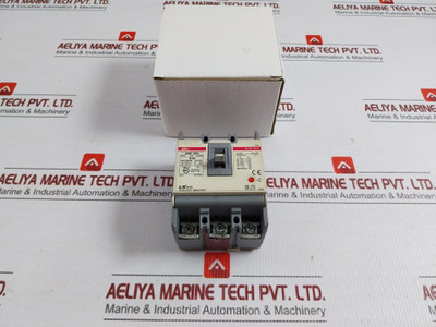 Ls Molded Case Circuit Breaker Part No. Abe 33B