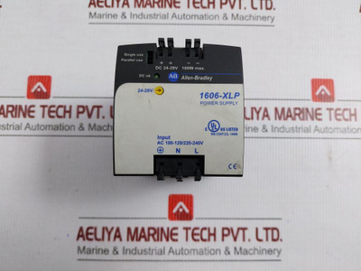 Allen-bradley Compact Power Supply 100 W Ab Part No. 1606-xlp100E