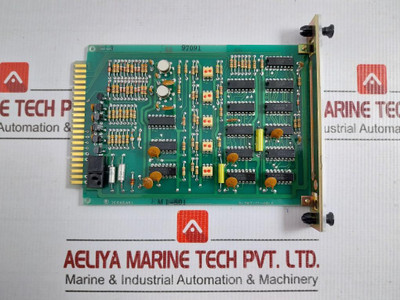 Emi-501 Tm-tmplc Interface Printed Circuit Board By Terasaki