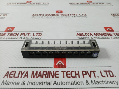 Terminal Block 20A 10P 250V Max By Sungho Sht-20-10