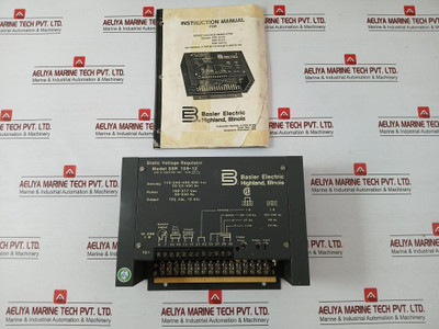 Basler Electric Ssr 125-12 50/60/400 Hz