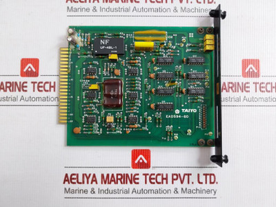 Signal Processor And Control Pcb Module Ea0594-60 By Taiyo