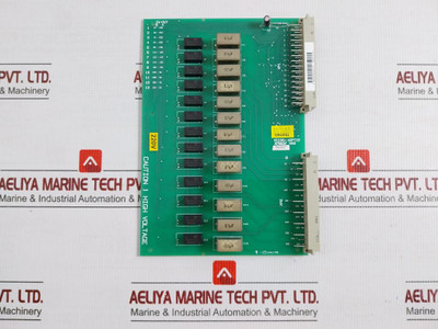 Opto-isolator Interface Pcb Module 376637 H09 Kone