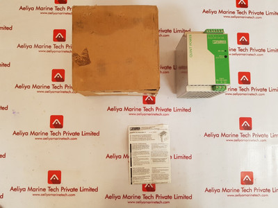 Phoenix quint-ps-100-240ac/24dc/10 power supply