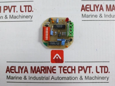 Guf-84625-1 Digital Signal Processing Interface Pcb Module Servoteknikk