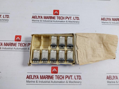 Lot Of 4X Omron 24Vdc Power Relay My4N