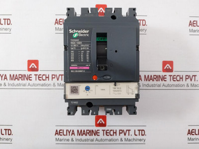 Schneider Electric 800V 5060Hz Circuit Breaker Compact Nsx 100H