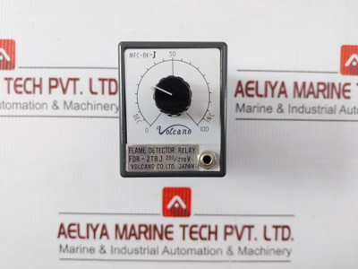 Fdr-2Tbj Flame Detector Relay By Volcano