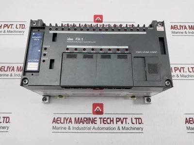 24-base Unit Programmable Logic Controller 24Vdc Idec Pfa-1C24Rdc