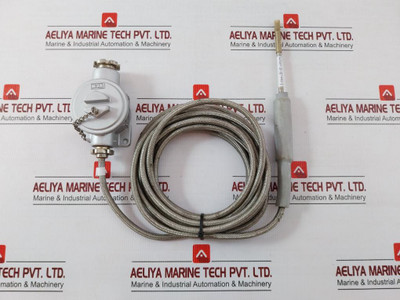 Yokogawa Hokushin Electric 5-meter Resistance Bulb Temperature Sensor Rs10