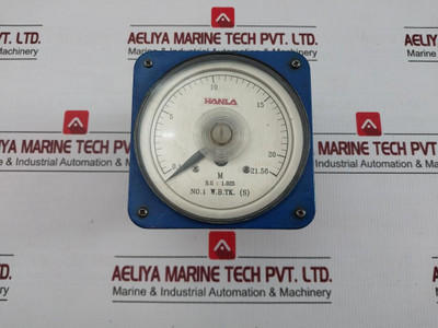 Analog Level/Tank Indicator 500V Hanla 0.1-21.56 M