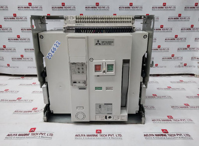 Mitsubishi 100-120Vac 5060Hz 3P Low Voltage Air Circuit Breaker Ae2500-sw