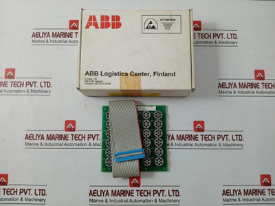 Abb Printed Circuit Board Ribbon Cable Slc-30