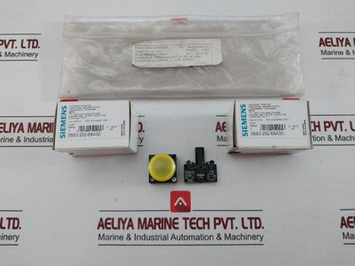 3Sb3 252-6Ba30 Indicator Light 230V Ac 50Hz Siemens
