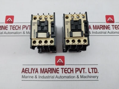 Hmx 22 Auxiliary Contactor 750Vac Hyundai