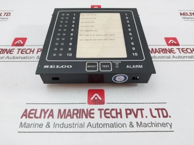 M1000-24-10C By Selco Alarm Indicator Panel 12-24V