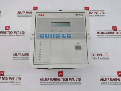 Ref610C11Hcnr 02 Feeder Protection Relay 110-250 Vdc50-60Hz By Abb