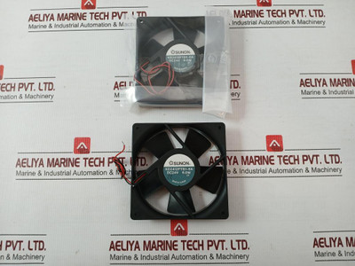Dc Axial Fan Dc24V 6.0W Sunon Kd2412Ptb1-6A