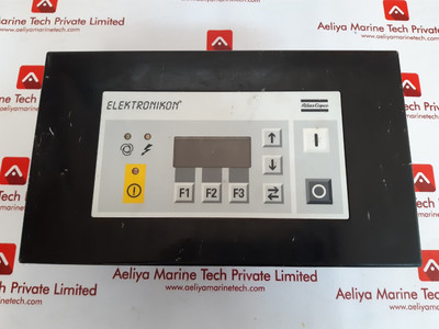 Atlas Copco Elektronikon 1900 0701 05 Controller Panel (Not Working)