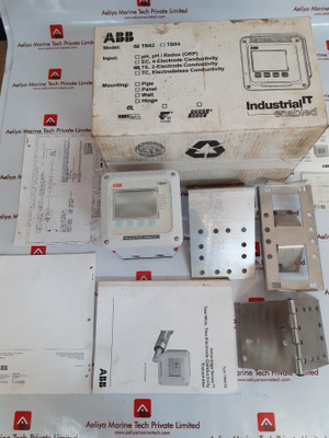 Abb tb82 hart conductivity transmitter tb82te2110012 Abb tb82 hart conductivity transmitter tb82te2110012