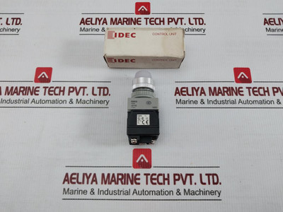Pilot Light Control Unit 200/220V By Idec Apw226D W