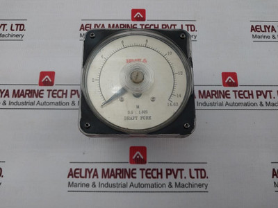 0-14.63 M Analog Level/Tank Indicator 500V Hanla