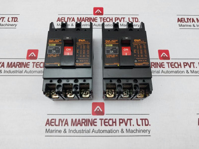 Molded Case Circuit Breaker Ac660V By Fuji Electric Sa33B 3A