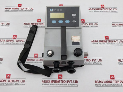 Pressure Calibrator 9-15Vdc Druck Dpi 603 (Not Working)