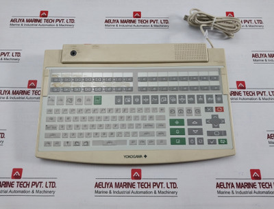 Operation Keyboard 100-120Vac 50/60Hz 7.5 Feet Yokogawa Aip827