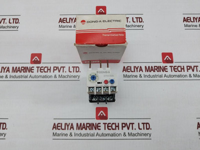 Thermal Overload Relay 690V 11A By Dong-a Electric Dth-22B