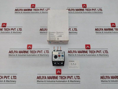 Siemens 690V Thermal Overload Relay 3Ua50-40-1J
