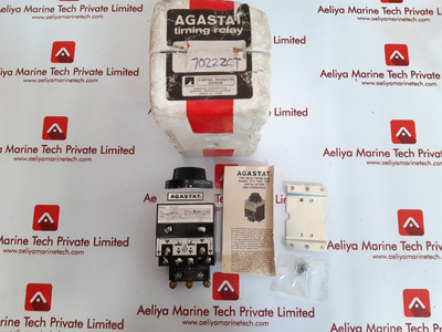 Agastat 7000 series 7022zct timing relay 1.5 to 15 seconds Agastat 7000 series 7022zct timing relay 1.5 to 15 seconds