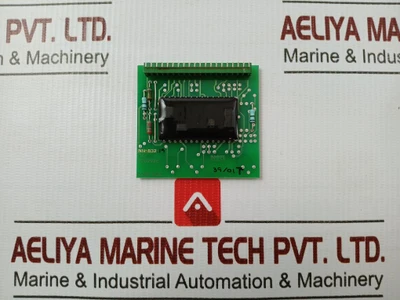 Analog Input Adaptor Pcb Nn-832.19 By Nor Control
