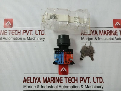 Fuji Electric Key Selector Switch 250V 6A Part No. Ar22Jr-2A11A